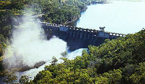 Somerset Dam, south-east Queensland